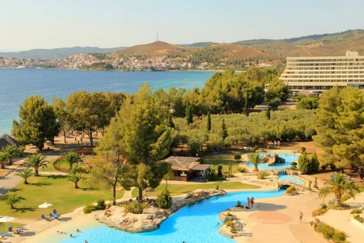 imagini hotel SITHONIA PORTO CARRAS